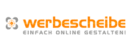 Werbescheibe